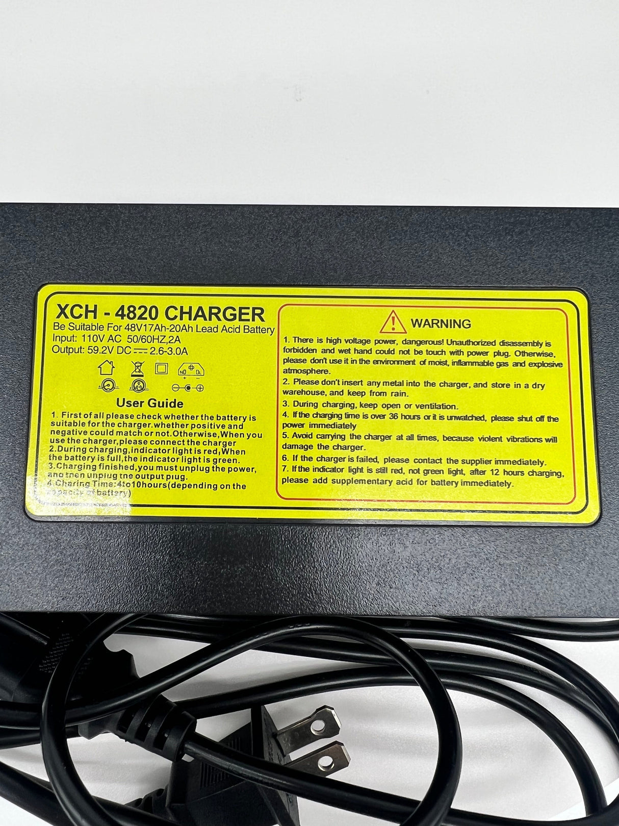 Emmo Parts 48v Sealed Lead Acid Charger