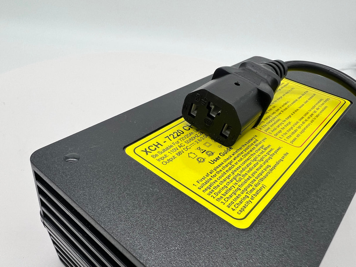 Emmo Parts 72v20ah Lead Acid Charger