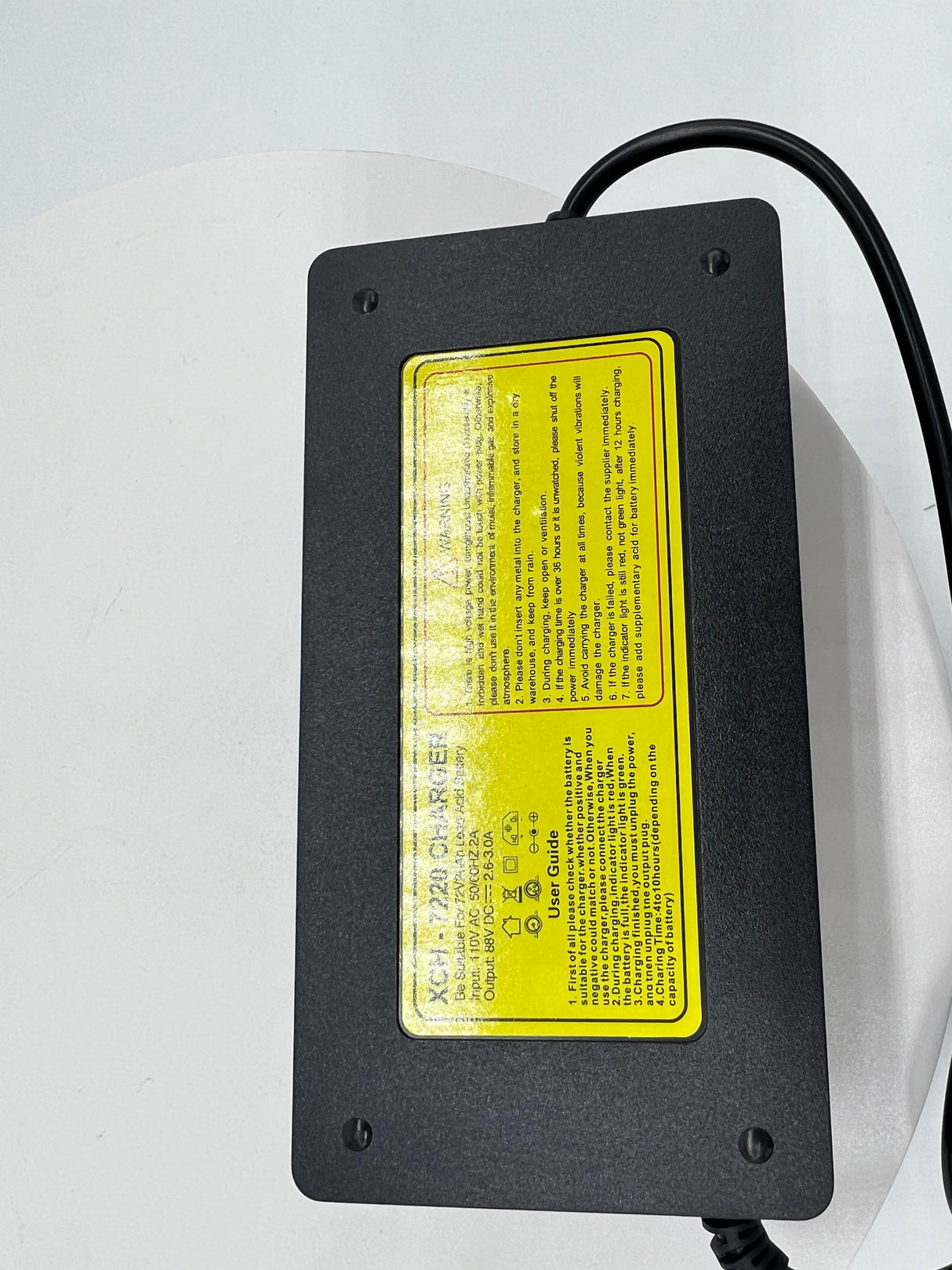 Emmo Parts 72v20ah Lead Acid Charger