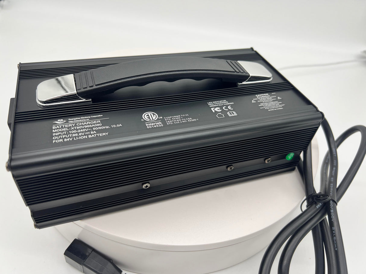 Emmo Parts 84v Lithium Charger 8amp