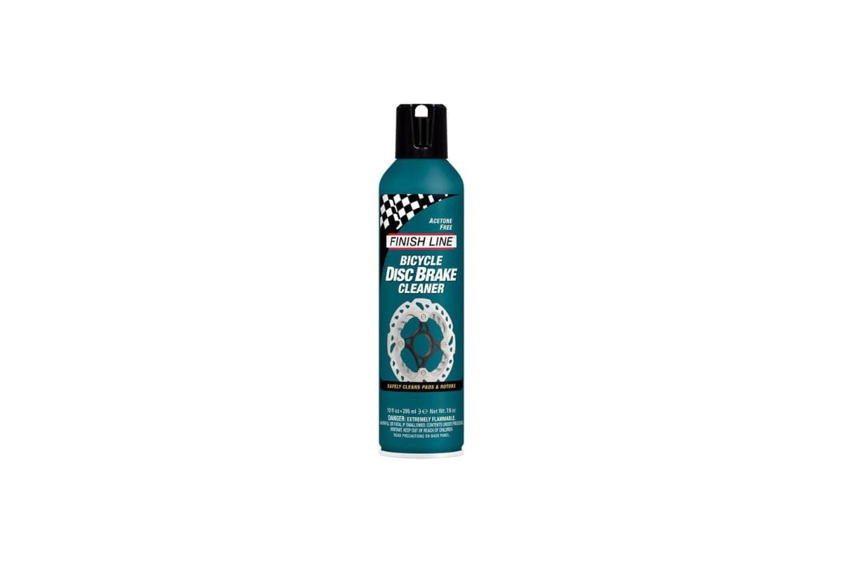 Finish Line Accessory Finish Line Bicycle Disc Brake Cleaner - 10 Oz Aerosol