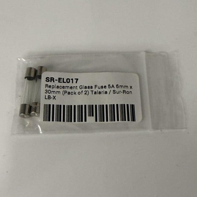 Talaria Fuse 5A 6mm x 30mm (Pack of 2)