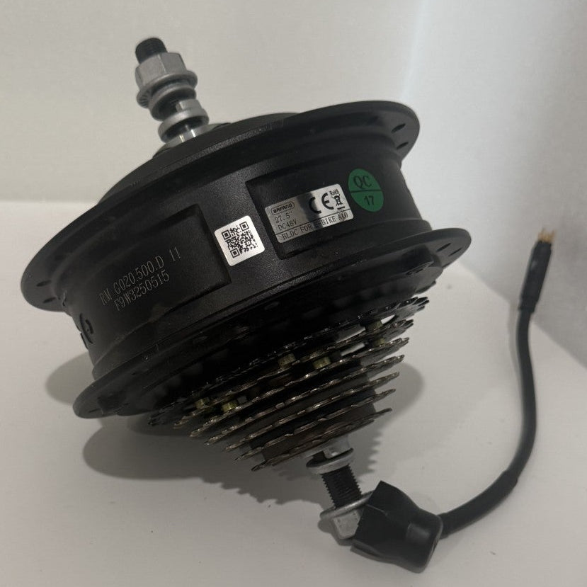 NCM Hub Motor (New Take-Off)