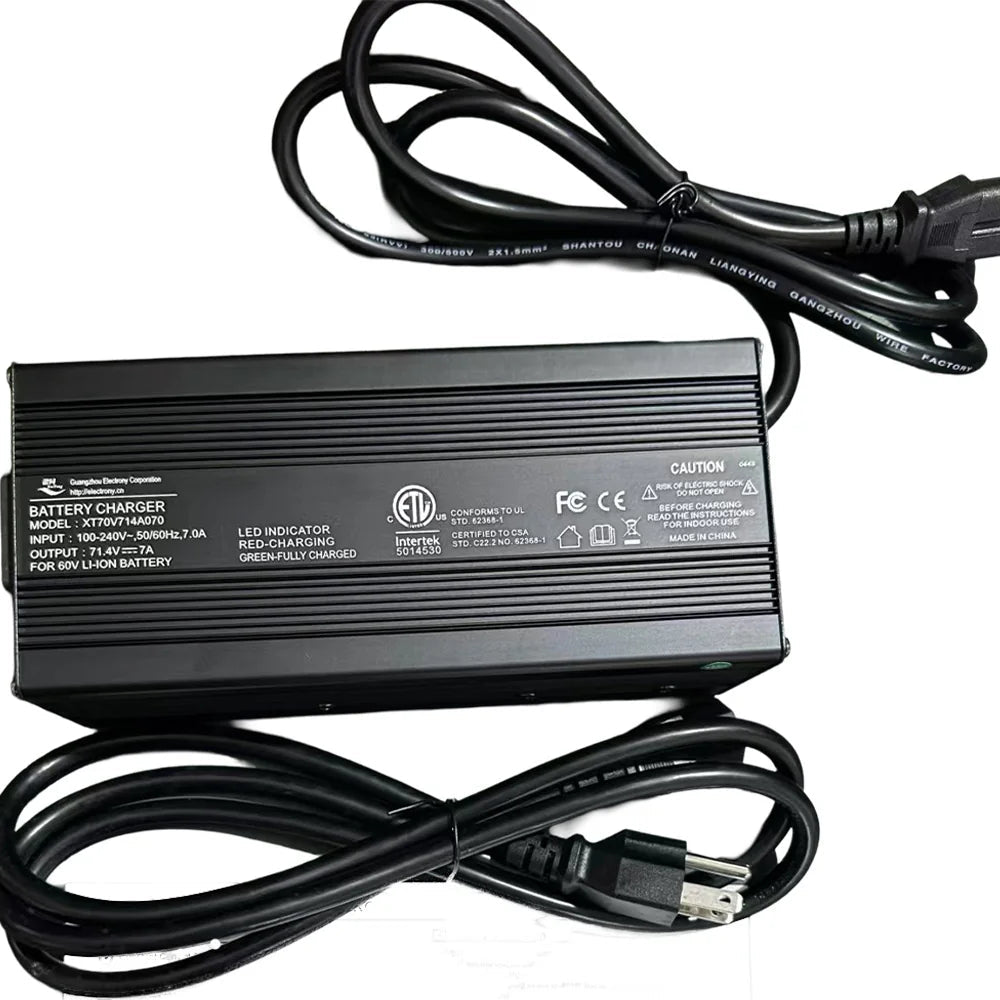 Emmo Lithium Battery Charger (60V 7A)