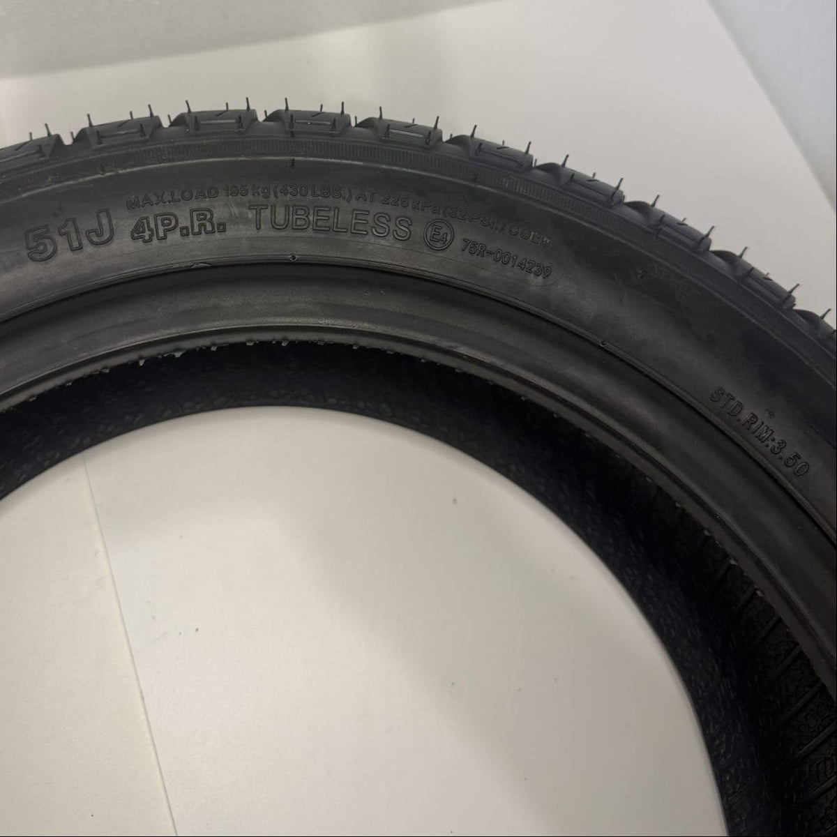 Eclipse EV Wheels & Tires Eclipse EV Tire 125/65-12 Eclipse EV Tire 125/65-12