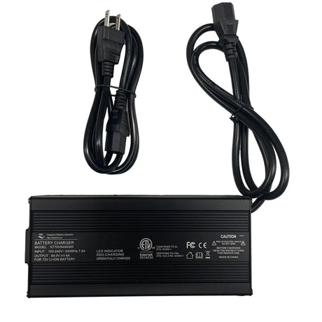 Emmo Lithium Battery Charger (72V 6A)
