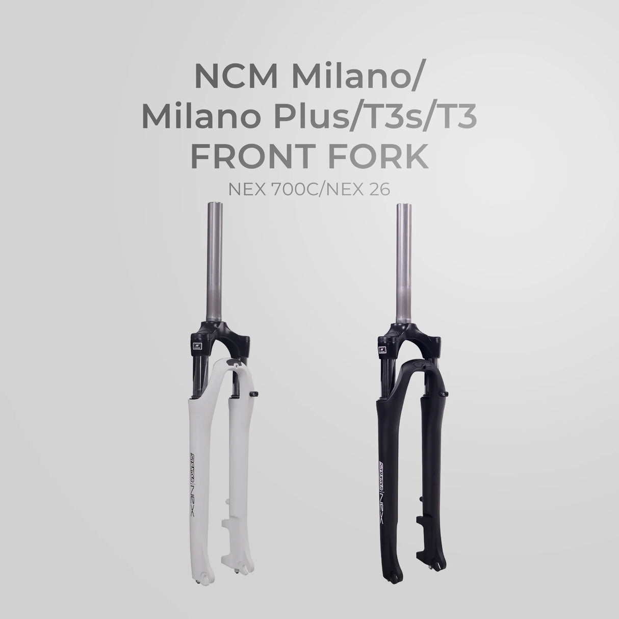 NCM T3s Front Fork Assembly (Take Off)