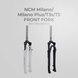 NCM T3s Front Fork Assembly (Take Off)