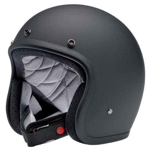 Beachman Accessory Matte Black / XS Biltwell Bonanza Helmet