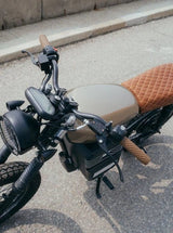 Beachman Exterior & Custom Quilted Handgrips