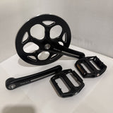 NCM Crank and Pedal Set (New Take-Off)