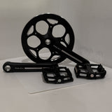 NCM Crank and Pedal Set (New Take-Off)