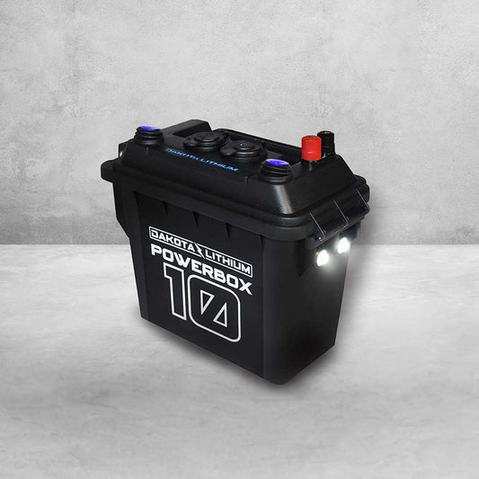 Dakota Lithium Battery & Motor Powerbox 10 + Battery