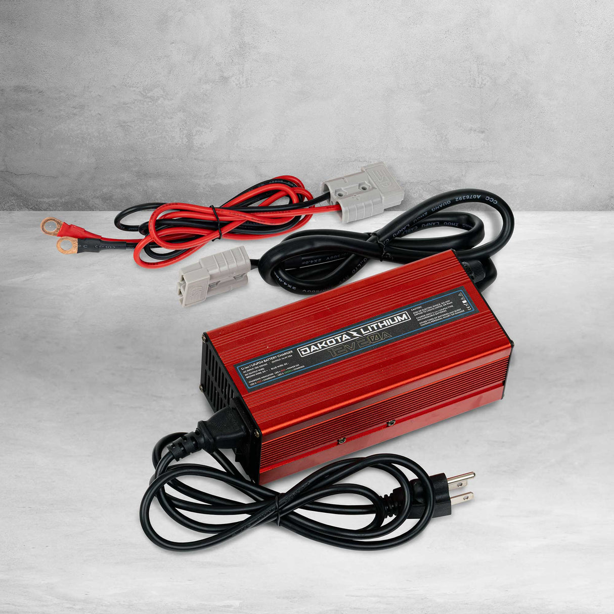 Dakota Lithium Electrical Ultra Fast 12V 20A Charger