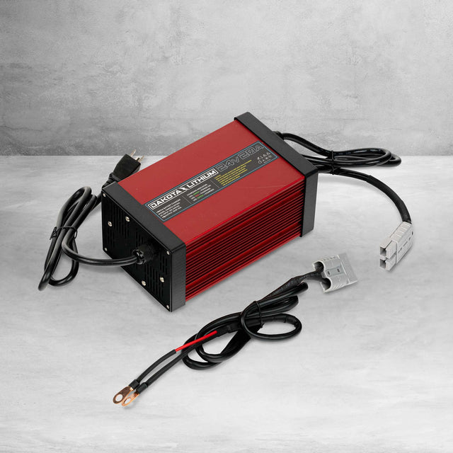 Dakota Lithium Electrical Ultra Fast 24V 20A Charger