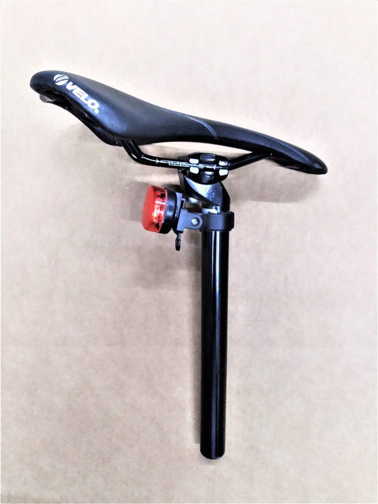 Daymak Accessory Bicycle Seat For Vermont 48v LR w/ Post