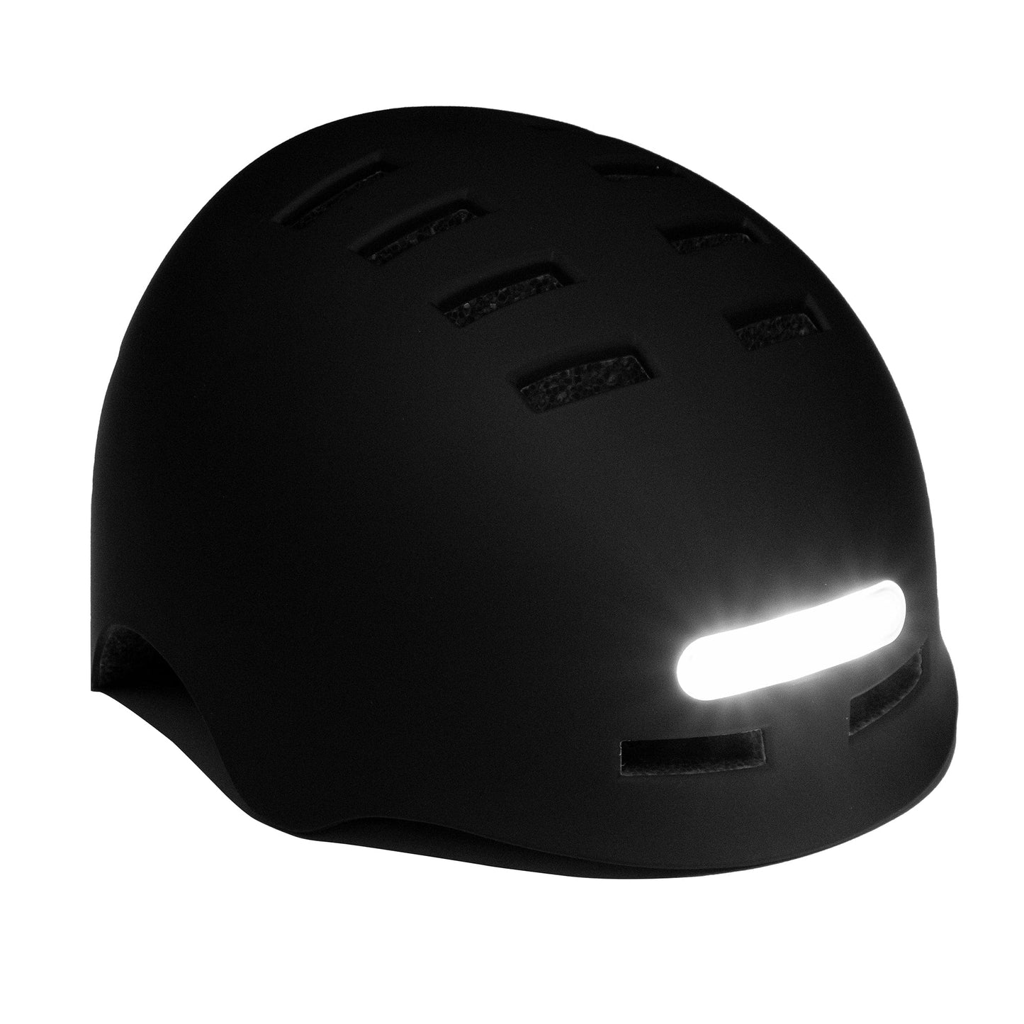 Daymak Accessory Daymak LED Ebike Helmet - Black (L)