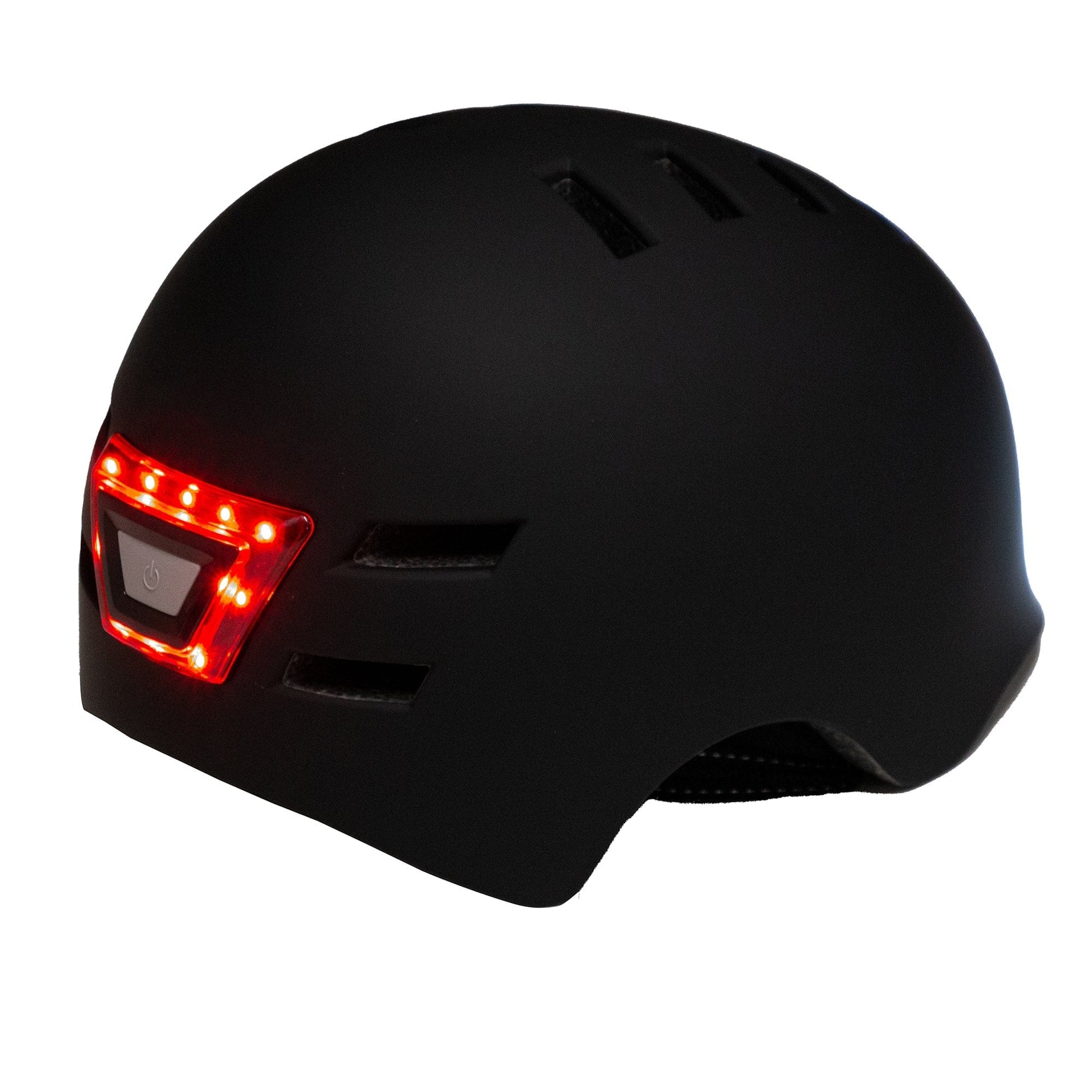Daymak Accessory Daymak LED Ebike Helmet - Black (L)