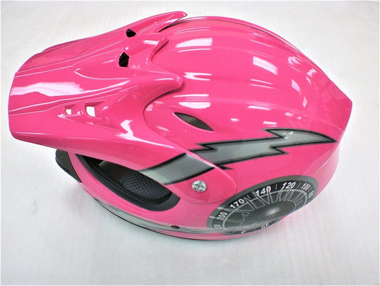 Daymak Accessory Dirt Bike Helmet Pink (M)