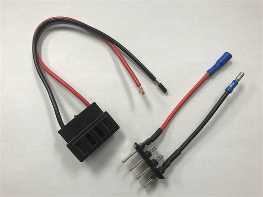 Daymak Battery & Motor 4 pin battery Connector for Paris 36v