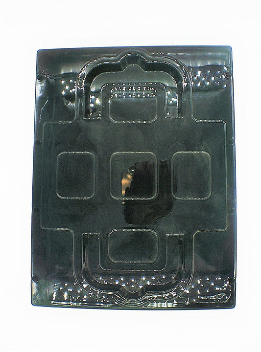 Daymak Battery & Motor Battery case lid for Beijing (Black)