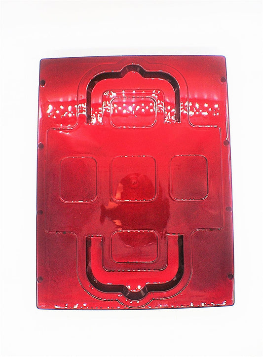 Daymak Battery & Motor Battery case lid for Beijing (Red)