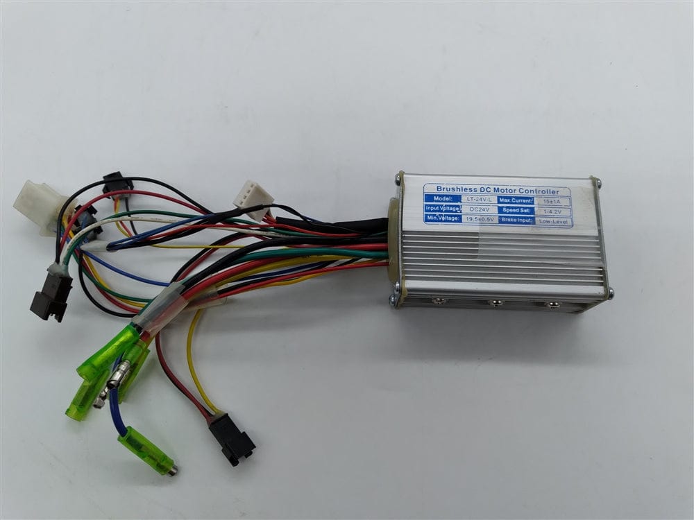 Daymak Battery & Motor Brushless Motor Controller 24v-15Ah for Bicycle/Scooter