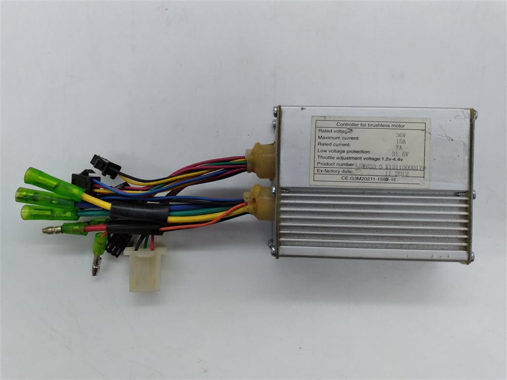 Daymak Battery & Motor Brushless Motor Controller 36v-15Ah (2012)