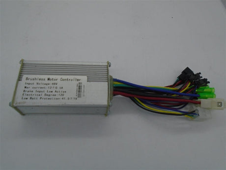 Daymak Battery & Motor Brushless Motor Controller 48v 12A for Bicycle