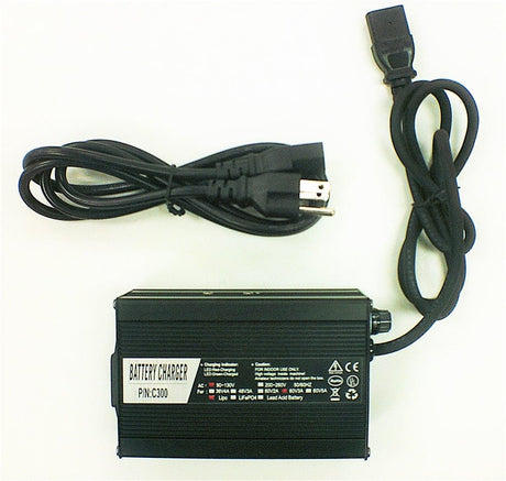 Daymak Battery & Motor Charger 60v 5A Intelligent Charger PC PLUG