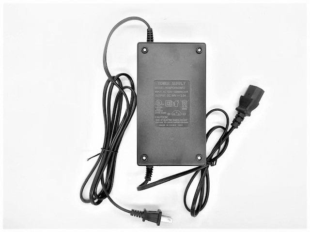 Daymak Battery & Motor Charger 84V-2.0Ah LAB - PC T-Type plug