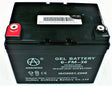 Daymak Battery & Motor SEALED LEAD-ACID BATTERY 12V-36AH