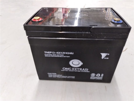 Daymak Battery & Motor Sealed Lead Acid Battery 12V 42Ah