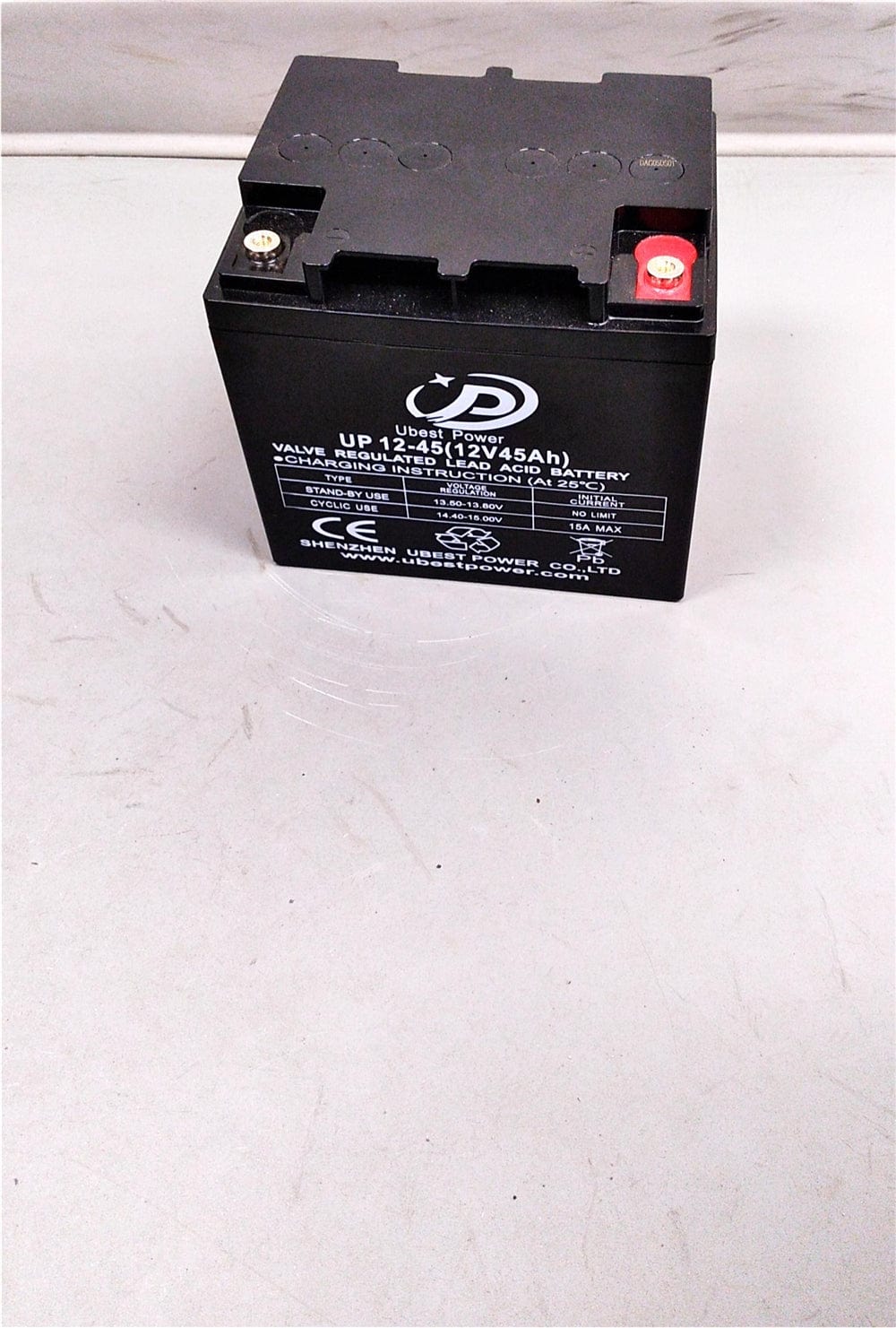 Daymak Battery & Motor Sealed Lead Acid Battery 12V 45Ah Type A