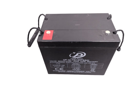 Daymak Battery & Motor Sealed Lead Acid Battery 12V 75Ah Type A