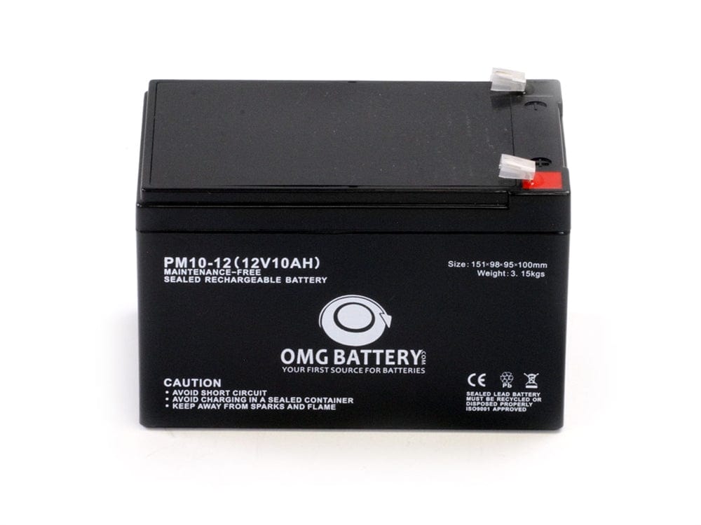 Daymak Battery & Motor SEALED LEAD-ACID BATTERY 12V10AH