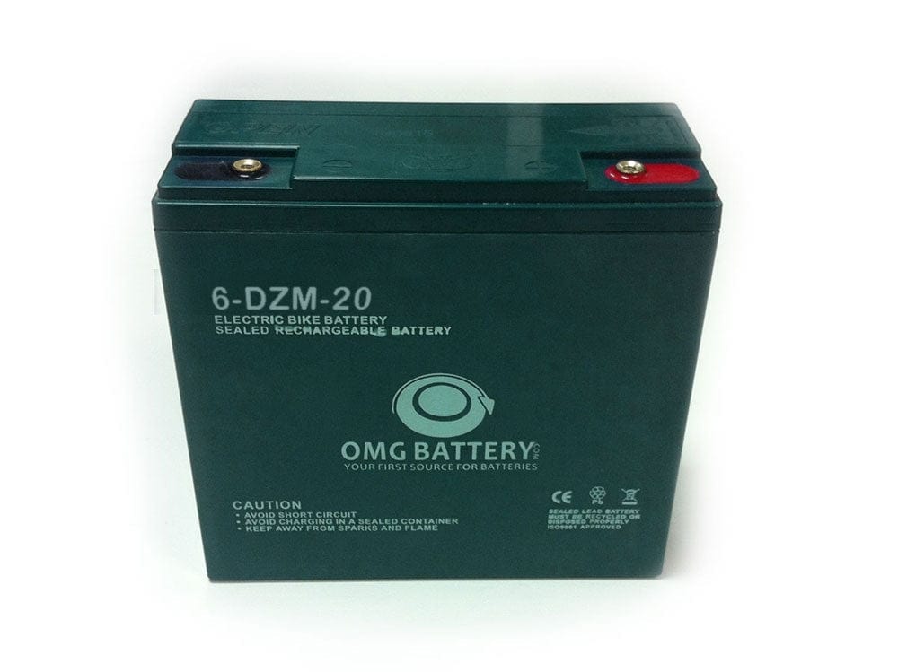 Daymak Battery & Motor Sealed LEAD-ACID - Battery 12V20AH