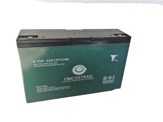 Daymak Battery & Motor Sealed Lead-Acid - Battery 12V32AH