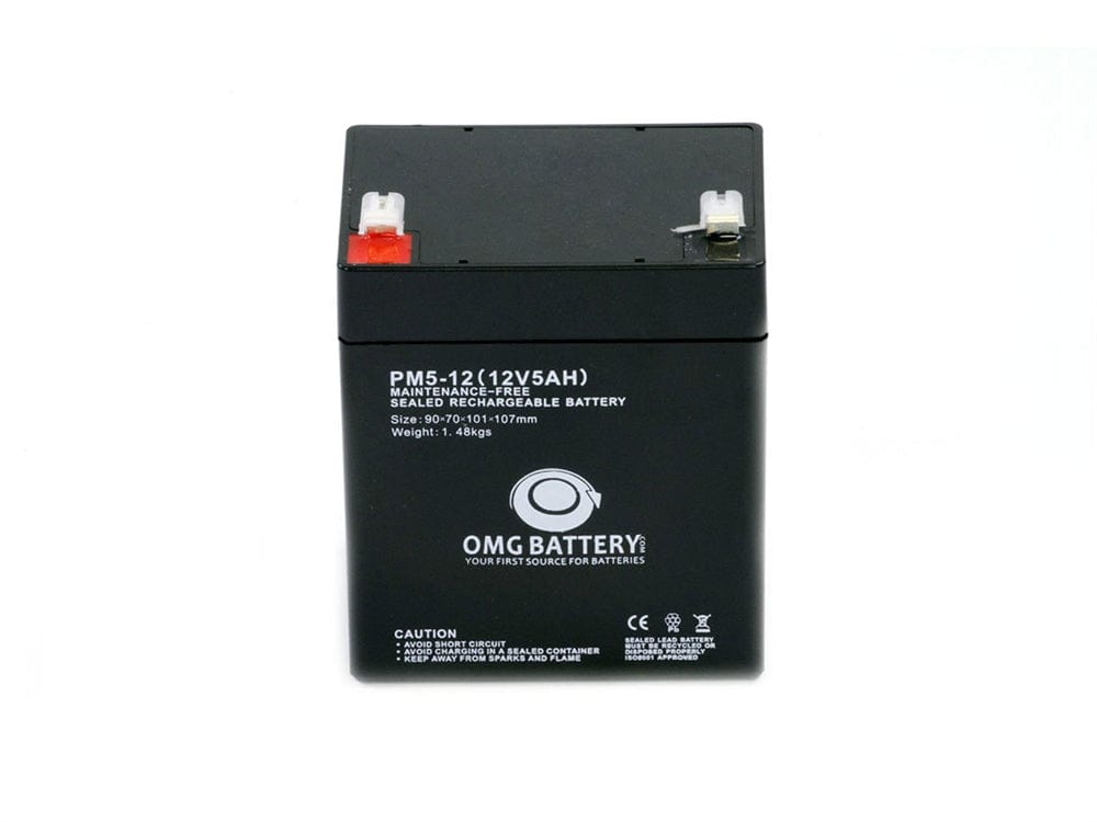 Daymak Battery & Motor SEALED LEAD-ACID BATTERY 12V5AH