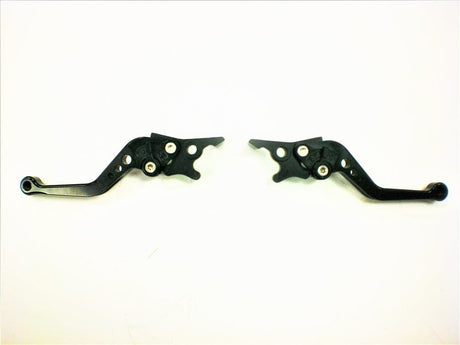 Daymak Brake Levers Adjustable Universal Brake Lever (set) for Scooter - Black