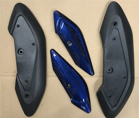 Daymak Chain Covers Fairing - Chain guard for Vienna 84v (Blue)