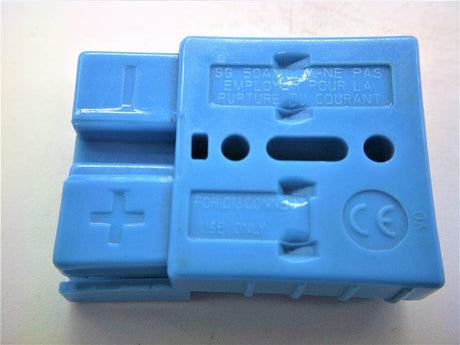 Daymak Charger Ports Anderson Plug blue