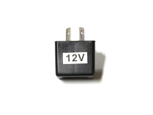 Daymak Electrical 12V turn signal relay - 2-prong large