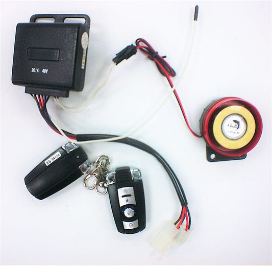 Daymak Electrical Alarm (2014) 48v 2 piece/5 wire