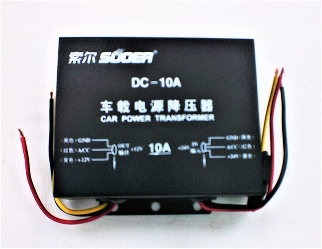 Daymak Electrical DC Converter 24V to 12V