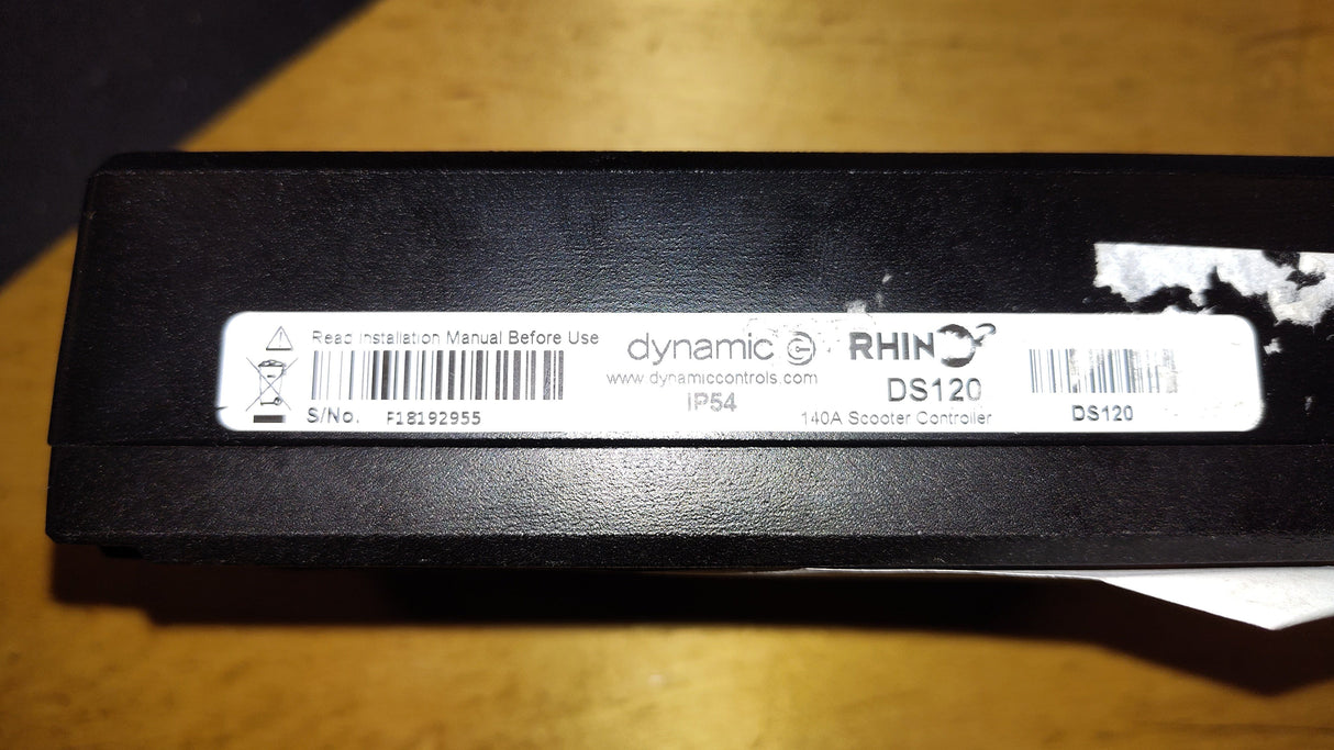 Daymak Electrical Dynamic Rhino DS120 Brush Motor Controller