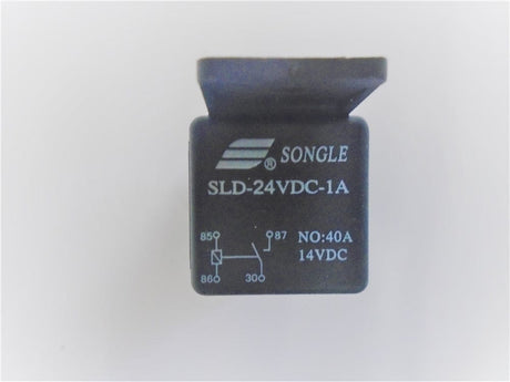 Daymak Electrical Single Turn Signal Relay - SLD 24VDC - 1A - 4-prong