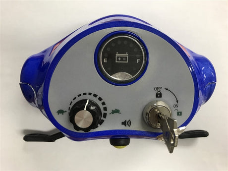 Daymak Electrical Speedometer for Power Folding (Blue)