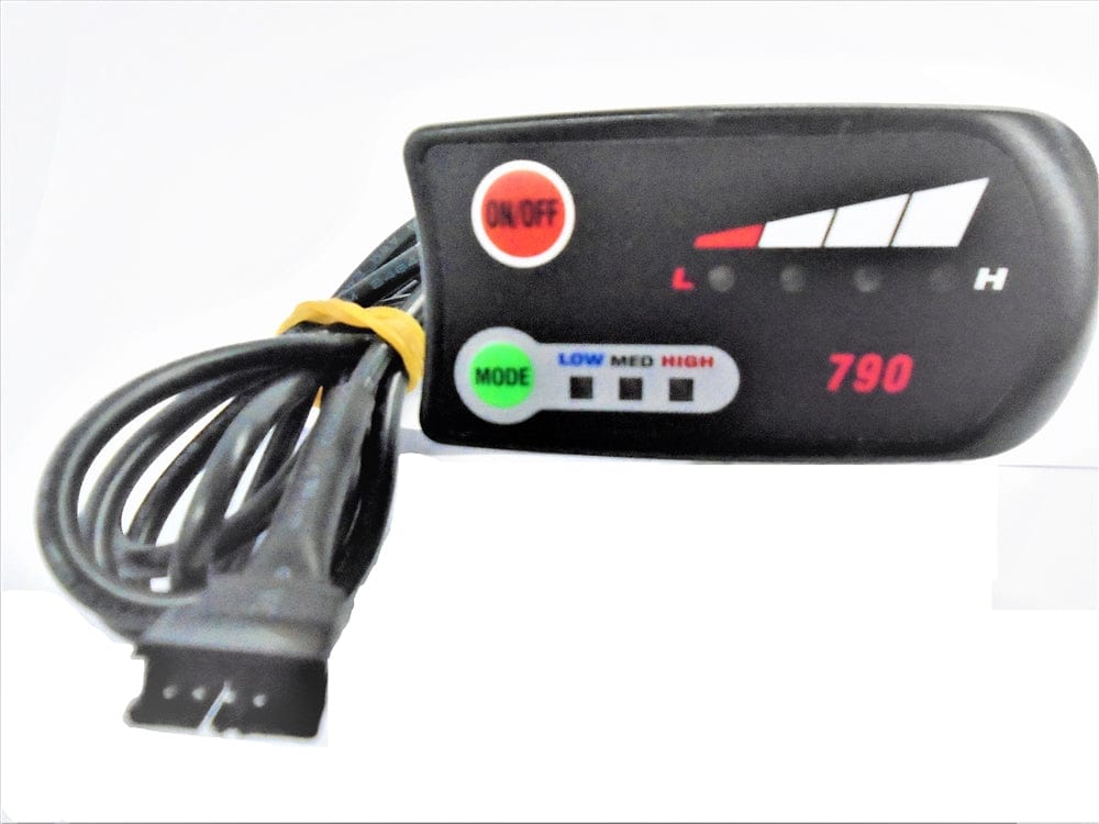 Daymak Electrical Speedometer for WildGoose 4-pin