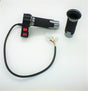 Daymak Electrical Throttle (set) for BBX - Silver